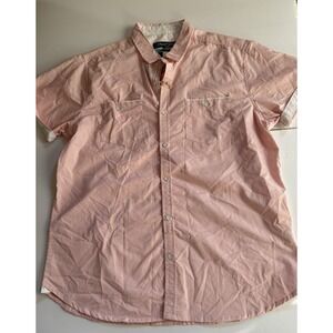 NWT Desert Dunes Men's XL Coral Shirt Short Sleeve